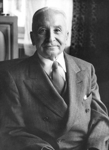 Ludwig von Mises (1881-1973), economist and philosopher