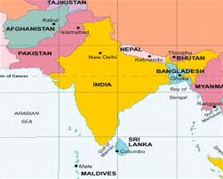 Bangladesh abuts India to the west, and Myanmar to the east. 
