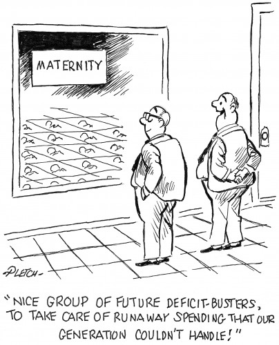 Debt Cartoon from CartoonStock