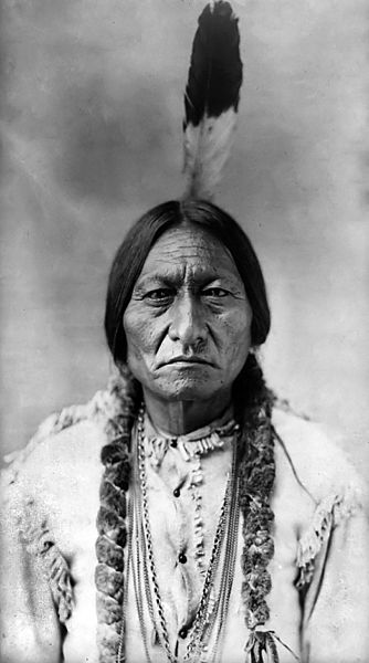 Sitting Bull (1831-1890) was a Hunkpapa Lakota Sioux who led his people as a tribal chief during years of resistance to United States government policies.