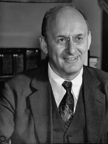 Henry Morgenthau Jr., (1891-1967), U.S. Secretary of the Treasury during the administration of Franklin D. Roosevelt