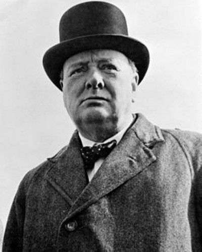 Winston Churchill (1874-1965), former UK Prime Minister, warned the world about Hitler beginning in the 1930's.