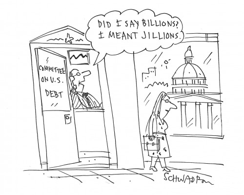 Jillions government debt