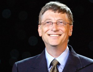 Bill Gates (1955 - present), founder of Microsoft