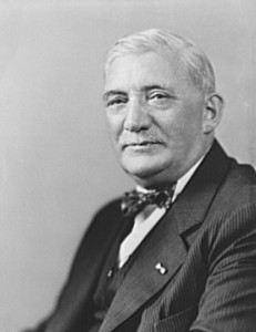 William S. Knudsen, Director of U.S. War Production during WW II