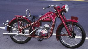 Honda Motor Company first motorcycle (1949)