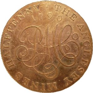 Coin struck by Matthew Boulton’s Soho Mint